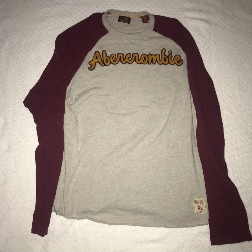 Abercrombie & Fitch Vintage Long Sleeve Tee
